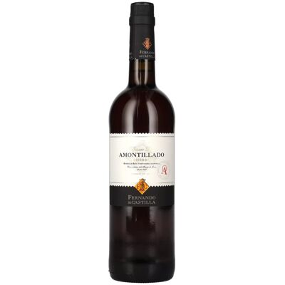 Fernando de Castilla Sherry Amontillado 17% Vol. 0,75l Fernando de Castilla Sherry Amontillado 17% Vol. 0,75l