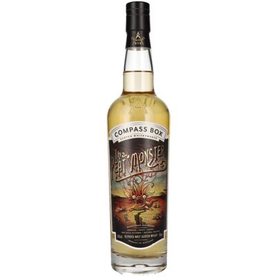 Compass Box THE PEAT MONSTER Blended Malt 46% Vol. 0,7l Compass Box THE PEAT MONSTER Blended Malt 46% Vol. 0,7l