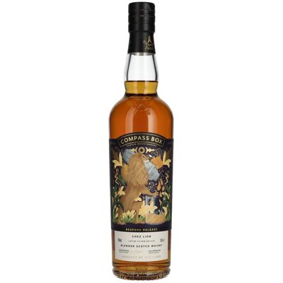 Compass Box CHEZ LION Bespoke Release Blended Scotch Whisky 46% Vol. 0,7l Compass Box CHEZ LION Bespoke Release Blended Scotch Whisky 46% Vol. 0,7l