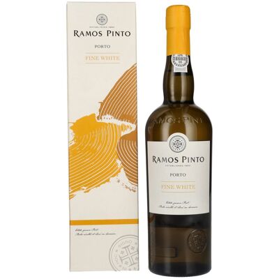 Ramos Pinto Porto & Douro Ramos Pinto Porto Fine White 19% Vol. 0,75l in geschenkverpakking Ramos Pinto Porto & Douro Ramos Pinto Porto Fine White 19% Vol. 0,75l in geschenkverpakking