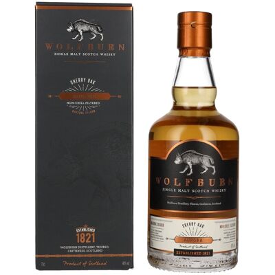 Wolfburn Whisky Wolfburn AURORA Single Malt Scotch Whisky 46% Vol. 0,7l in geschenkverpakking Wolfburn Whisky Wolfburn AURORA Single Malt Scotch Whisky 46% Vol. 0,7l in geschenkverpakking