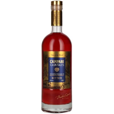 Campari CASK TALES Bitter Bourbon Barrels Finish 25% Vol. 1l Campari CASK TALES Bitter Bourbon Barrels Finish 25% Vol. 1l