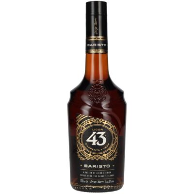 Licor 43 CUARENTA Y TRES BARISTO 31% Vol. 0,7l Licor 43 CUARENTA Y TRES BARISTO 31% Vol. 0,7l