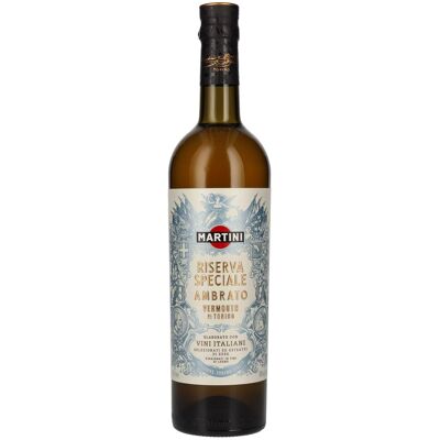 Martini Riserva Speciale AMBRATO Vermouth di Torino 18% Vol. 0,75l Martini Riserva Speciale AMBRATO Vermouth di Torino 18% Vol. 0,75l