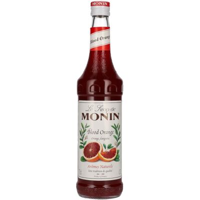 Le Sirop de Monin BLUTORANGE 0,7l Le Sirop de Monin BLUTORANGE 0,7l