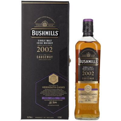 Bushmills THE CAUSEWAY COLLECTION Single Malt Vermouth Casks 2002 48,2% Vol. 0,7l in geschenkverpakking Bushmills THE CAUSEWAY COLLECTION Single Malt Vermouth Casks 2002 48,2% Vol. 0,7l in geschenkverpakking