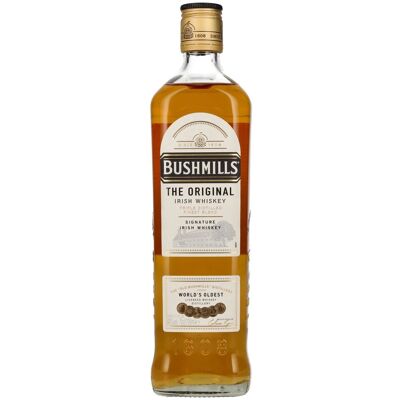 Bushmills Triple Distilled The Original Irish Whiskey 40% Vol. 0,7l Bushmills Triple Distilled The Original Irish Whiskey 40% Vol. 0,7l