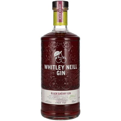 Whitley Neill Jenever Whitley Neill BLACK CHERRY GIN 41,3% Vol. 0,7l Whitley Neill Jenever Whitley Neill BLACK CHERRY GIN 41,3% Vol. 0,7l