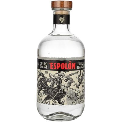 Espolon Tequila Espolón Tequila Blanco 100% puro Agave 40% Vol. 0,7l Espolon Tequila Espolón Tequila Blanco 100% puro Agave 40% Vol. 0,7l