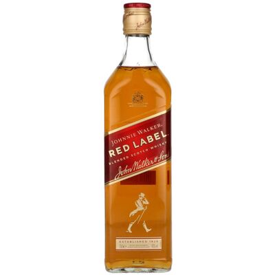 Johnnie Walker Red Label Blended Scotch Whisky 40% Vol. 0,7l Johnnie Walker Red Label Blended Scotch Whisky 40% Vol. 0,7l