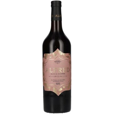 ALFRED Wermut Rosso Semi-Dry 17% Vol. 0,75l ALFRED Wermut Rosso Semi-Dry 17% Vol. 0,75l