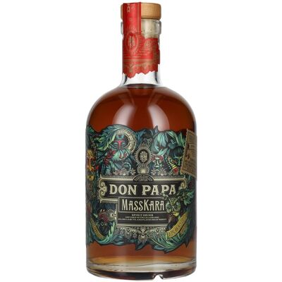 Don Papa MASSKARA 40% Vol. 0,7l Don Papa MASSKARA 40% Vol. 0,7l
