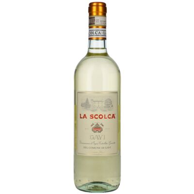 La Scolca Gavi Bianco Secco Etichetta Bianca DOCG 2023 12% Vol. 0,75l La Scolca Gavi Bianco Secco Etichetta Bianca DOCG 2023 12% Vol. 0,75l