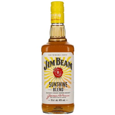 Jim Beam Kentucky Straight Bourbon Whiskey Sunshine Blend 40% Vol. 0,7l Jim Beam Kentucky Straight Bourbon Whiskey Sunshine Blend 40% Vol. 0,7l