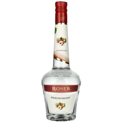 Roner Haselnussgeist 38% Vol. 0,7l Roner Haselnussgeist 38% Vol. 0,7l