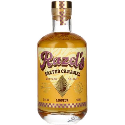 Razel’s Rum Treats Razel's Salted Caramel Liqueur 26% Vol. 0,5l Razel’s Rum Treats Razel's Salted Caramel Liqueur 26% Vol. 0,5l