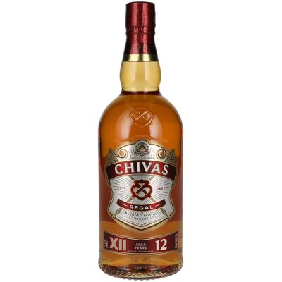 Chivas Regal 12 Years Old Blended Scotch Whisky 40% Vol. 1l Chivas Regal 12 Years Old Blended Scotch Whisky 40% Vol. 1l