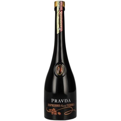 Pravda ESPRESSO Flavored Vodka 37,5% Vol. 0,7l Pravda ESPRESSO Flavored Vodka 37,5% Vol. 0,7l