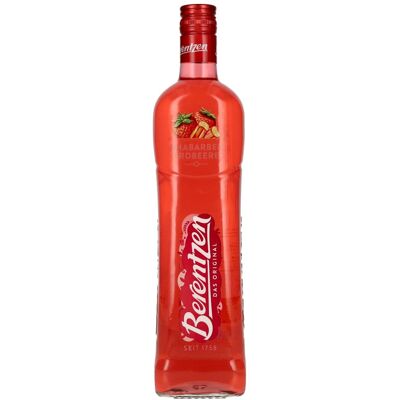 Berentzen Rhabarber Erdbeere 15% Vol. 0,7l Berentzen Rhabarber Erdbeere 15% Vol. 0,7l