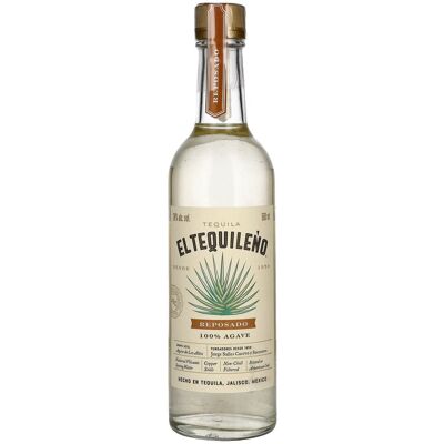 El Tequileño Tequila El Tequileño Reposado 100% Agave 38% Vol. 0,5l El Tequileño Tequila El Tequileño Reposado 100% Agave 38% Vol. 0,5l