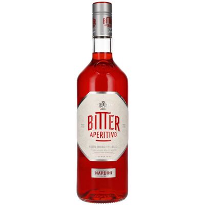 Nardini Bitter Aperitivo 24% Vol. 1l Nardini Bitter Aperitivo 24% Vol. 1l