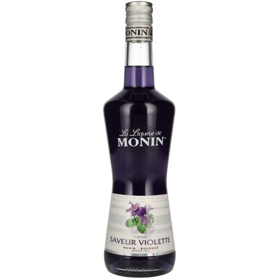 La Liqueur de Monin SAVEUR VIOLETTE 16% Vol. 0,7l La Liqueur de Monin SAVEUR VIOLETTE 16% Vol. 0,7l