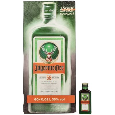Jägermeister 35% Vol. 60x0,02l Jägermeister 35% Vol. 60x0,02l