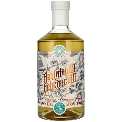 Albert Michler Distillery Michlers Absinthium Bohemicum 70% Vol. 0,7l Albert Michler Distillery Michlers Absinthium Bohemicum 70% Vol. 0,7l