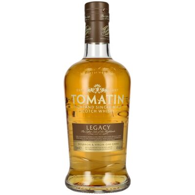 Tomatin Whisky Tomatin Legacy Highland Single Malt Scotch Whisky 43% Vol. 0,7l Tomatin Whisky Tomatin Legacy Highland Single Malt Scotch Whisky 43% Vol. 0,7l