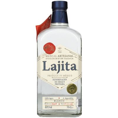 Lajita Tequila Lajita Mezcal Artesanal BLANCO 40% Vol. 0,7l Lajita Tequila Lajita Mezcal Artesanal BLANCO 40% Vol. 0,7l