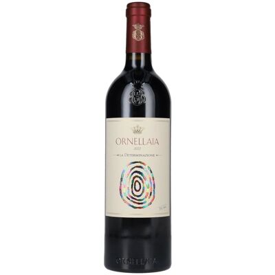 Dell Ornellaia La Determinazione Bolgheri Superiore DOC 2022 14,5% Vol. 0,75l Dell Ornellaia La Determinazione Bolgheri Superiore DOC 2022 14,5% Vol. 0,75l