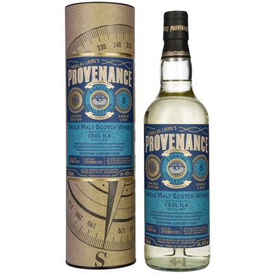 Douglas Laing PROVENANCE Coastal Collection Caol Ila 8 Years Old 2012 46% Vol. 0,7l in geschenkverpakking Douglas Laing PROVENANCE Coastal Collection Caol Ila 8 Years Old 2012 46% Vol. 0,7l in geschenkverpakking