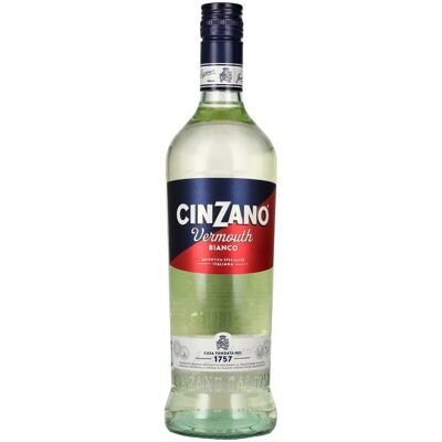Cinzano Vermouth BIANCO 15% Vol. 0,75l Cinzano Vermouth BIANCO 15% Vol. 0,75l