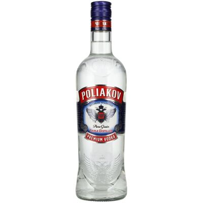 Poliakov Triple Distilled Premium Vodka 37,5% Vol. 0,7l Poliakov Triple Distilled Premium Vodka 37,5% Vol. 0,7l