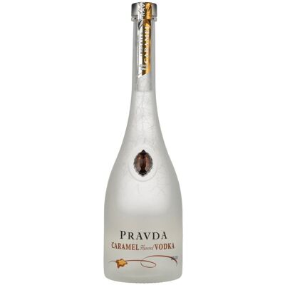 Pravda CARAMEL Flavored Vodka 37,5% Vol. 0,7l Pravda CARAMEL Flavored Vodka 37,5% Vol. 0,7l