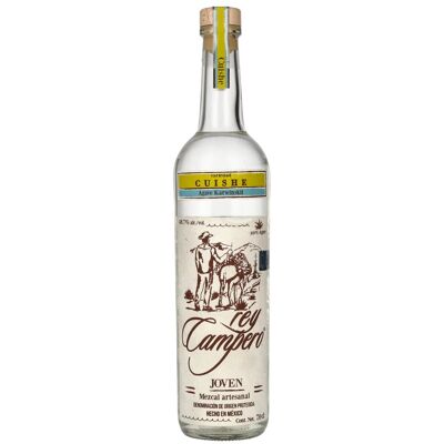 Rey Campero Mezcal CUISHE 48,7% Vol. 0,7l Rey Campero Mezcal CUISHE 48,7% Vol. 0,7l