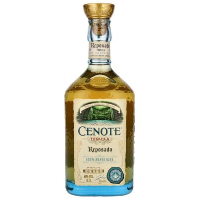 Cenote Tequila Reposado 100% Agave Azul 40% Vol. 0,7l Cenote Tequila Reposado 100% Agave Azul 40% Vol. 0,7l