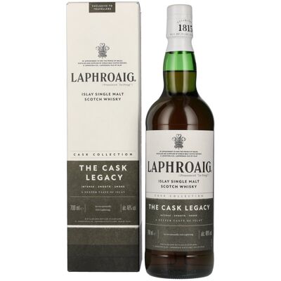 Laphroaig The Cask Legacy Edition 48% Vol. 0,7l in geschenkverpakking Laphroaig The Cask Legacy Edition 48% Vol. 0,7l in geschenkverpakking