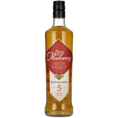 Rum Malecon Añejo 5 Años Ron Reserva 40% Vol. 0,7l Rum Malecon Añejo 5 Años Ron Reserva 40% Vol. 0,7l