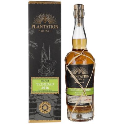 Plantage Rum Plantation Rum TRINIDAD 2016 Single Cask Mezcal Finish by delicando 2023 51,1% Vol. 0,7l in geschenkverpakking Plantage Rum Plantation Rum TRINIDAD 2016 Single Cask Mezcal Finish by delicando 2023 51,1% Vol. 0,7l in geschenkverpakking