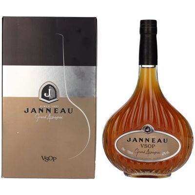 Armagnac Janneau Janneau VSOP Grand Armagnac 40% Vol. 0,7l in geschenkverpakking Armagnac Janneau Janneau VSOP Grand Armagnac 40% Vol. 0,7l in geschenkverpakking