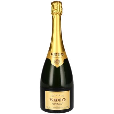 Krug Grande Cuvée 173ème Edition Brut 12,5% Vol. 0,75l Krug Grande Cuvée 173ème Edition Brut 12,5% Vol. 0,75l