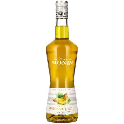La Liqueur de Monin BANANE JAUNE 20% Vol. 0,7l La Liqueur de Monin BANANE JAUNE 20% Vol. 0,7l