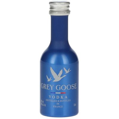 Grijze gans Grey Goose Vodka 40% Vol. 0,05l Alu Grijze gans Grey Goose Vodka 40% Vol. 0,05l Alu