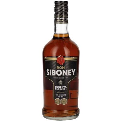 Ron Siboney RESERVA ESPECIAL Ron Dominicano 37,5% Vol. 0,7l Ron Siboney RESERVA ESPECIAL Ron Dominicano 37,5% Vol. 0,7l