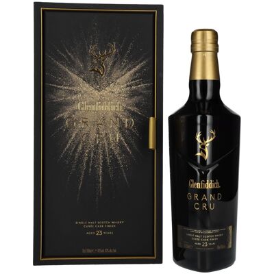 Glenfiddich 23 Years Old GRAND CRU Single Malt Scotch Whisky 43% Vol. 0,7l in geschenkverpakking Glenfiddich 23 Years Old GRAND CRU Single Malt Scotch Whisky 43% Vol. 0,7l in geschenkverpakking