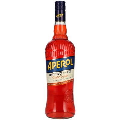 Aperol Aperitivo 11% Vol. 1l Aperol Aperitivo 11% Vol. 1l