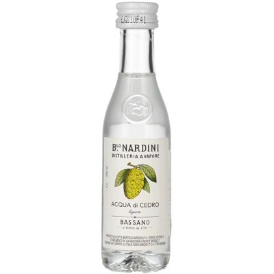 Nardini Acqua di Cedro Zitronenlikör 29% Vol. 0,03l Nardini Acqua di Cedro Zitronenlikör 29% Vol. 0,03l