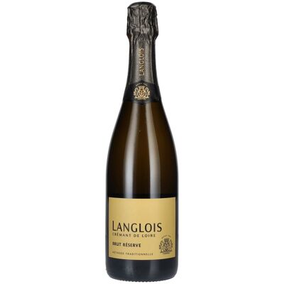 Langlois Crémant de Loire Brut Réserve 12,5% Vol. 0,75l Langlois Crémant de Loire Brut Réserve 12,5% Vol. 0,75l