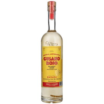 Gusano Rojo Mezcal 38% Vol. 0,7l Gusano Rojo Mezcal 38% Vol. 0,7l